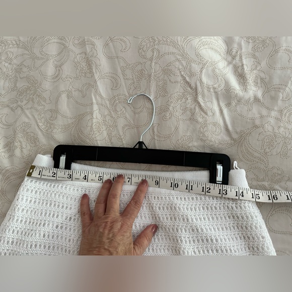 Vince Crochet knit Skirt White Size S Small $345 Style V733678434 - Picture 12 of 12